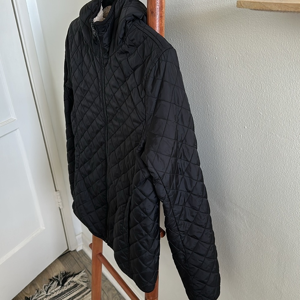 Quilted jacket - Picture 2 of 9